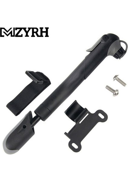 25X10.5X3CM Tarzı Taşınabilir Bisiklet Pompası Mini El Pompası Bisiklet Hava Pompası Top Oyuncak Lastik Şişirici Schrader Presta Mtb Dağ Bisikleti Pompası (Yurt Dışından)