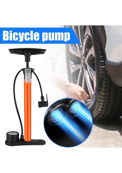 Bir Stil Bisiklet Pompası Basınç Ölçerli Tüm Vana Için Taşınabilir Mini El Akıllı Valf Bisiklet Lastik Dolum Cihazı (Yurt Dışından) fiyatları