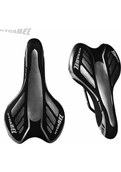 987 Gri Tarzı Cycabel 3D Jel Bisiklet Koltuk Koltuğu Erkek Kadın Kalın Mtb Yol Bisikleti Koltuğu Hollow Nefes Alabilen Rahat Yumuşak Motosiklet Koltuğu (Yurt Dışından)