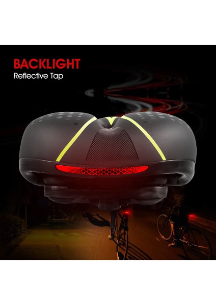 987 Gri Tarzı Cycabel 3D Jel Bisiklet Koltuk Koltuğu Erkek Kadın Kalın Mtb Yol Bisikleti Koltuğu Hollow Nefes Alabilen Rahat Yumuşak Motosiklet Koltuğu (Yurt Dışından) fırsatları