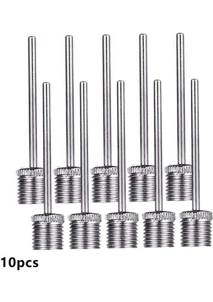 10 Adet Tarzı 5 Adet Futbol Topu Standart Şişirme Iğnesi Spor Topu Hava Pompası Iğneleri Futbol Basketbol Voleybol Futbol Için (Yurt Dışından)