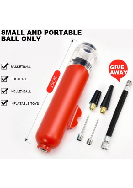 No.1 Stili Kompakt El Çekme Pompası Yüksek Dayanıklılık Iyi Hava Sızdırmazlığı Lastik Pompası Çok (Yurt Dışından) fırsatları