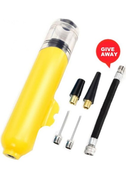 No.1 Stili Kompakt El Çekme Pompası Yüksek Dayanıklılık Iyi Hava Sızdırmazlığı Lastik Pompası Çok (Yurt Dışından) indirimleri