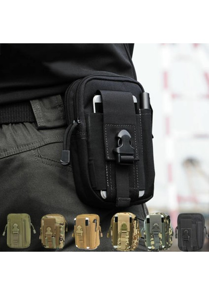 Yeşil Stil Molle Edc Kılıfı Yararlı Gadget Kılıfı Açık Sporlar Çok Fonksiyonlu Taktik Askılı Edc Çantalar Bel Çantası Seyahat (Yurt Dışından) fırsatları