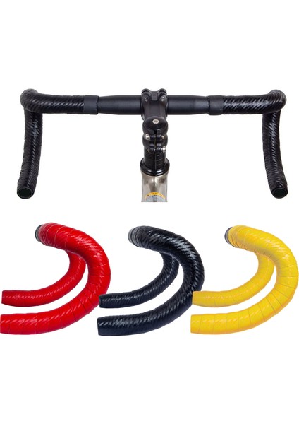 AK222 Siyah Tarzı Bisiklet Direksiyon Bandı Bisiklet Direksiyon Kayışları Kayış Anti-Kayma Şok Emici Bisiklet Sarma Uç Takma Mtb Yol Bisikleti Aksesuarları (Yurt Dışından) modelleri