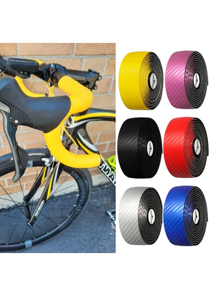 AK222 Siyah Tarzı Bisiklet Direksiyon Bandı Bisiklet Direksiyon Kayışları Kayış Anti-Kayma Şok Emici Bisiklet Sarma Uç Takma Mtb Yol Bisikleti Aksesuarları (Yurt Dışından) fırsatları