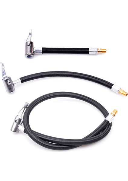 60CM Tarzı Bisiklet Motosiklet Lastik Hava Pompası Hortumu Mtb Dağ Yol Bisikleti Şişirme Pompa Uzatma Tüp Adaptörü Bisiklet Aksesuarları (Yurt Dışından) fiyatları