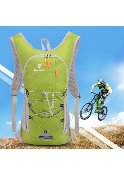 2l Su Torbası Stili 12L Bisiklet Sırt Çantası Hidrasyon Paketi Bladder Dış Mekan Spor Koşu Bisiklet Sırt Çantaları Kadın Erkek Dağcılık Yürüyüş Çantası XA170Q+ (Yurt Dışından) modelleri