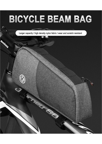Gösterildiği Gibi Stil Bisiklet Çantası Çerçeve Ön Üst Tüp Çantaları Büyük Kapasiteli Su Geçirmez Mtb Yol Bisikleti Yansıtıcı Üçgen Kılıf Telefon Kılıfı Bisiklet Aksesuarları (Yurt Dışından) modelleri