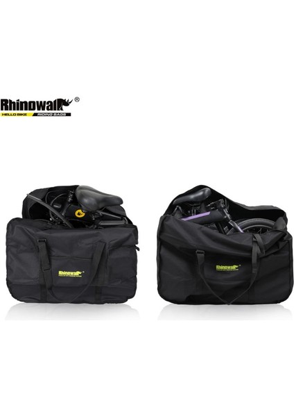 No.20 Tarzı Rhinowalk Katlanabilir Bisiklet Taşıma Çantası Taşınabilir Bisiklet Taşıma Çantası Seyahat Bisiklet Aksesuarı (Yurt Dışından) fiyatları