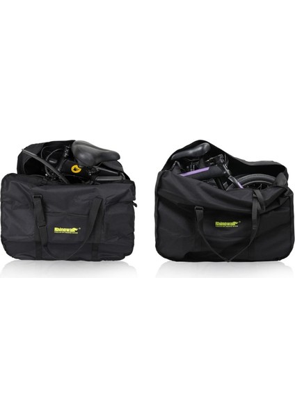 No.20 Tarzı Rhinowalk Katlanabilir Bisiklet Taşıma Çantası Taşınabilir Bisiklet Taşıma Çantası Seyahat Bisiklet Aksesuarı (Yurt Dışından) modelleri