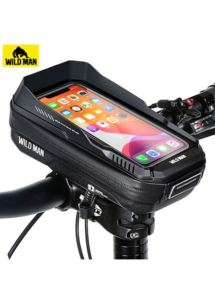 Xs1 Siyah Tarzı Vahşi Adam Yağmurluk Bisiklet Çantası Direksiyon 6.7 Inç Bisiklet Çantası Telefon Güneşlik Bisiklet Çantası Yol Bisikleti Mtb Aksesuarları (Yurt Dışından) fiyatları