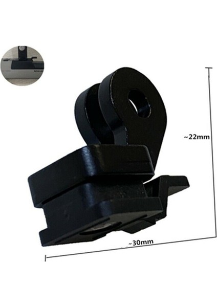 Siyah Stil Trek Bisiklet Ön Lamba Kod Metre Raf Gopro Adaptörü Bontrager Ion Kaldırma Arka Lamba Adaptörü Için Far Adaptörü (Yurt Dışından)
