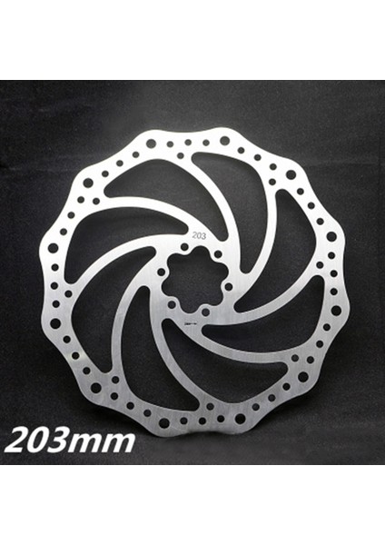 203 mm Stili Bisiklet Fren Rotoru Disk Mekanik Brak Bicicleta Disco Türkçe Ürün Başlığı (Yurt Dışından)