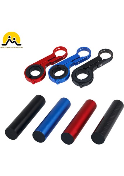 20CM Kırmızı Karbon Tarzı Bisiklet Direği Uzatılmış Alaşım Karbon Fiber Uzatma Braketi Bisiklet Farı Tutucu Çubuk Bilgisayar Tutucu Mtb Yol Bisikleti Desteği (Yurt Dışından)