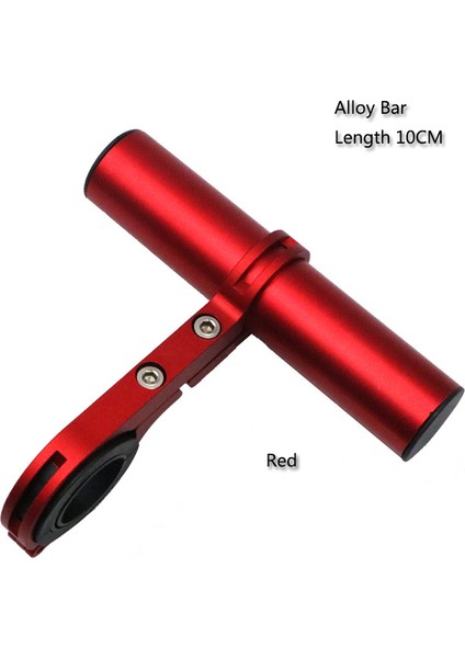 Alaşım Kırmızı 10CM Stili Bisiklet Direksiyon Tutacağı Braketi Alüminyum Alaşımlı Karbon Fiber Uzatmalı Standlar Bisiklet Farı Destek Tutucuları Bisiklet Sürüş Uzatma Braketleri (Yurt Dışından)