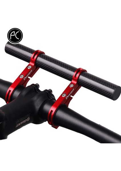 20CM Mavi Tarzı Pcycling Bisiklet Direksiyon Alüminyum Karbon Fiber Uzatmalı Bracket Bisiklet Far Montaj Barı Bilgisayar Tutucu Mtb Yol Bisikleti Desteği (Yurt Dışından)