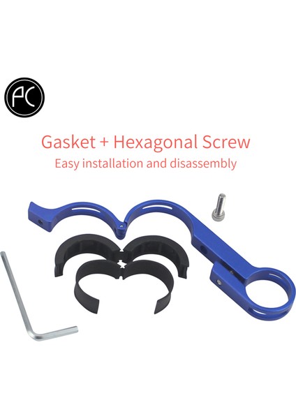 20CM Mavi Tarzı Pcycling Bisiklet Direksiyon Alüminyum Karbon Fiber Uzatmalı Bracket Bisiklet Far Montaj Barı Bilgisayar Tutucu Mtb Yol Bisikleti Desteği (Yurt Dışından)