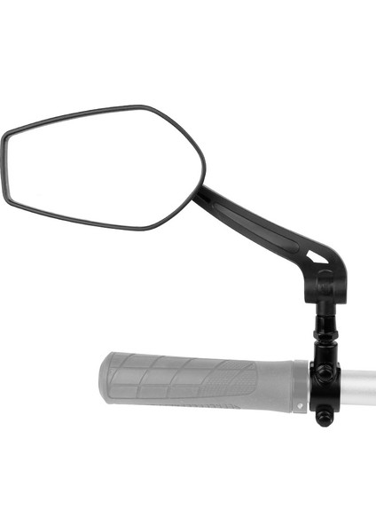 DH-004 Sol Stil Bisiklet Arka Görünüm Ayna Dönme Açısı Ayarlanabilir Opsiyonel Paslanmaz Çelik Veya Akrilik Lens Uzunluk Ayarlanabilir Reflektör (Yurt Dışından)