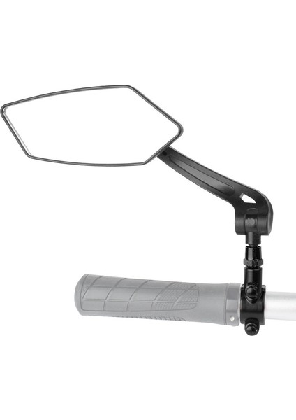 DH-004 Sol Stil Bisiklet Arka Görünüm Ayna Dönme Açısı Ayarlanabilir Opsiyonel Paslanmaz Çelik Veya Akrilik Lens Uzunluk Ayarlanabilir Reflektör (Yurt Dışından)
