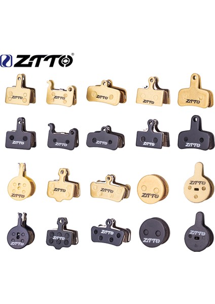 MJ07C(DELIK) Stili Ztto 1 Çift Mtb Fren Pedleri Metal Pedler Sessiz Fren Pedleri Evrensel Xt Bb Db3 Disk Frenleri Için (Yurt Dışından)