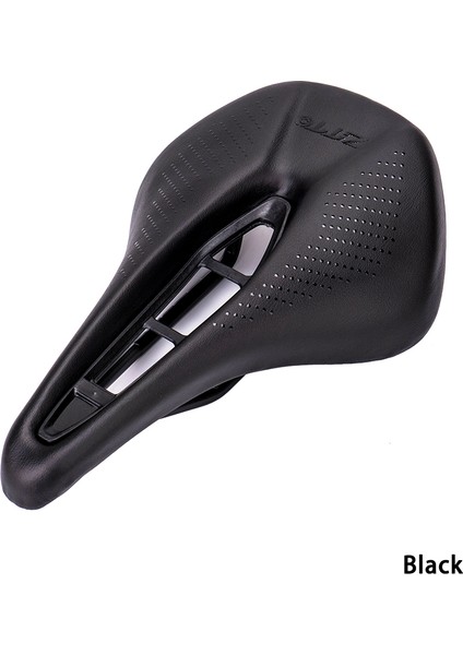 Standart Siyah Tarzı Ztto Karbon Fiber Hafif 3D Baskılı Bisiklet Koltuğu Boş Yarış Rahat Nefes Alan Bisiklet Seli Mtb Dağ Yol Bisikletçiliği (Yurt Dışından)