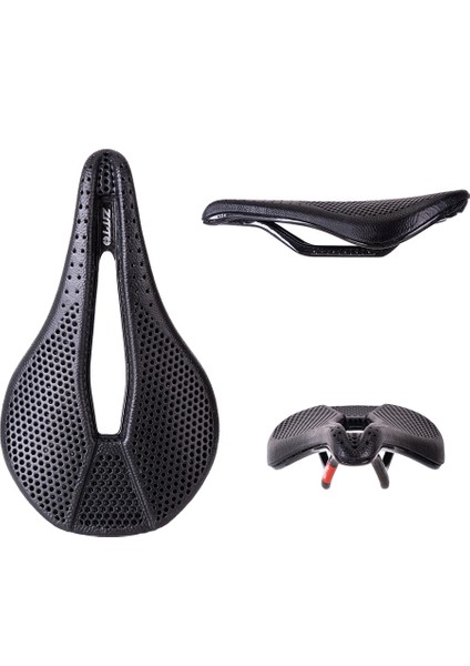 Standart Siyah Tarzı Ztto Karbon Fiber Hafif 3D Baskılı Bisiklet Koltuğu Boş Yarış Rahat Nefes Alan Bisiklet Seli Mtb Dağ Yol Bisikletçiliği (Yurt Dışından) fiyatları