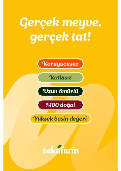 Freeze Dried Muz, Dondurularak Kurutulmuş Meyve Cipsi, Freeze Dry Meyve Kurusu 30 gr