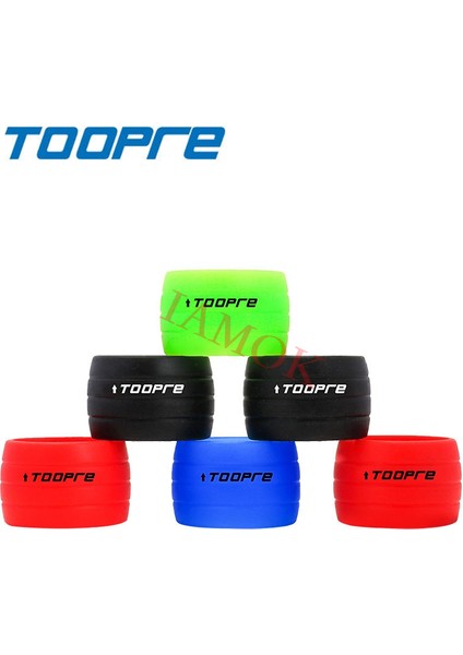 Siyah Stil Toopre Bisiklet Silikon Jeller Sabit Kapak Iamok Yol Bisikleti Renkli Sap Bandı Yüzük 8g (Yurt Dışından) fiyatları