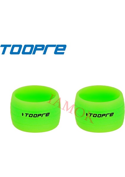 Siyah Stil Toopre Bisiklet Silikon Jeller Sabit Kapak Iamok Yol Bisikleti Renkli Sap Bandı Yüzük 8g (Yurt Dışından) fırsatları