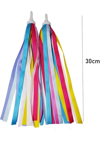 No.5 Tarzı Renkli Bisiklet Süsü Scooter Parçaları Kolu Püsküller Üç Tekerlekli Bisiklet Için (Yurt Dışından) fırsatları