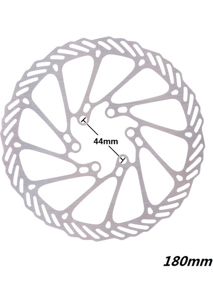 180MM Tarzı Ztto Disk Fren Rotoru Inç Paslanmaz Çelik Fren Rotorları Dağ Yol Bisikleti Parçaları Için (Yurt Dışından)
