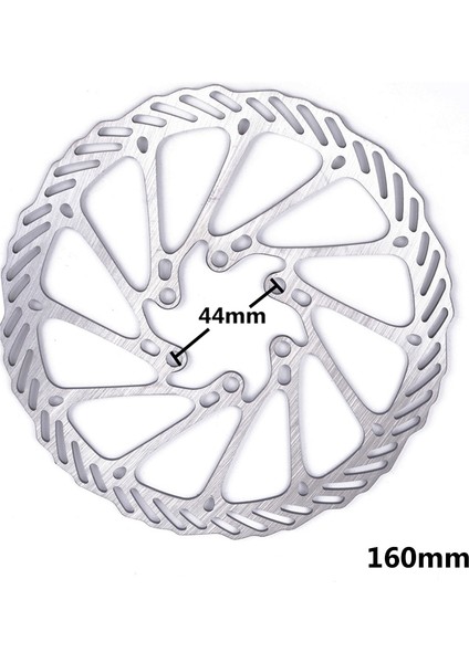 180MM Tarzı Ztto Disk Fren Rotoru Inç Paslanmaz Çelik Fren Rotorları Dağ Yol Bisikleti Parçaları Için (Yurt Dışından)