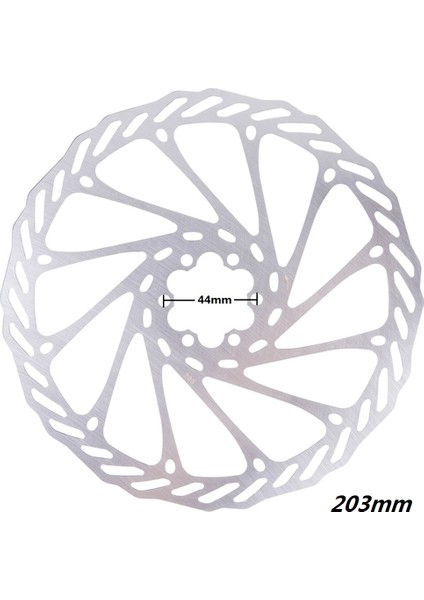 180MM Tarzı Ztto Disk Fren Rotoru Inç Paslanmaz Çelik Fren Rotorları Dağ Yol Bisikleti Parçaları Için (Yurt Dışından)