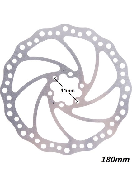 180MM Tarzı Ztto Disk Fren Rotoru Inç Paslanmaz Çelik Fren Rotorları Dağ Yol Bisikleti Parçaları Için (Yurt Dışından)