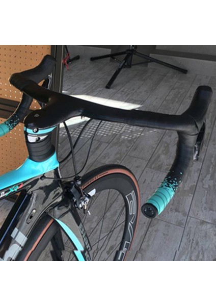 Kırmızı Stil Renkli Gradyan Bisiklet Direk Şeridi Bisiklet Şok Emici Direksiyon Şeritleri Bisiklet Direksiyon Kaymayı Önleyici Direksiyon Şeritleri (Yurt Dışından) modelleri