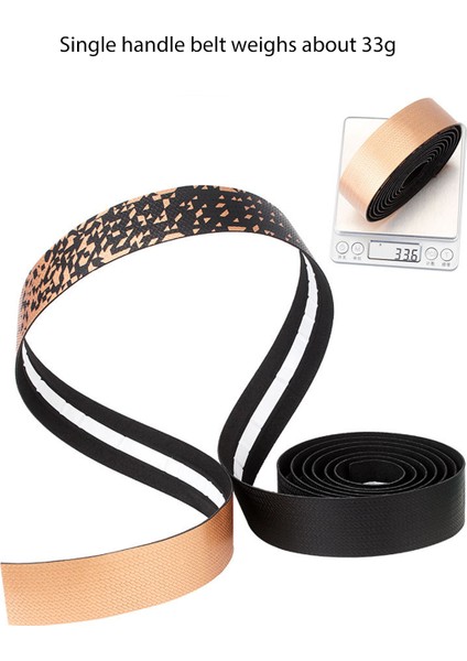 Kırmızı Stil Renkli Gradyan Bisiklet Direk Şeridi Bisiklet Şok Emici Direksiyon Şeritleri Bisiklet Direksiyon Kaymayı Önleyici Direksiyon Şeritleri (Yurt Dışından) fırsatları