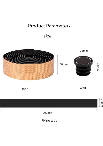 Kırmızı Stil Renkli Gradyan Bisiklet Direk Şeridi Bisiklet Şok Emici Direksiyon Şeritleri Bisiklet Direksiyon Kaymayı Önleyici Direksiyon Şeritleri (Yurt Dışından) indirimleri