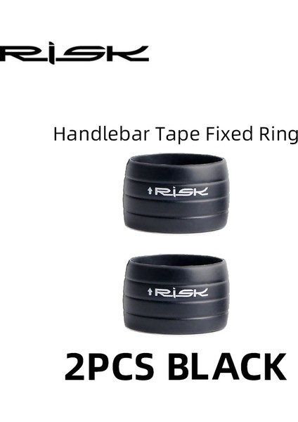 RA137-SİYAH Tarzı 2 Adet Risk Silikon Bisiklet Direksiyon Bandı Fişi Sabit Halka Yol Bisikleti Vites Kolu Koruma Kapak Kaymaz Bisiklet Aksesuarları (Yurt Dışından)