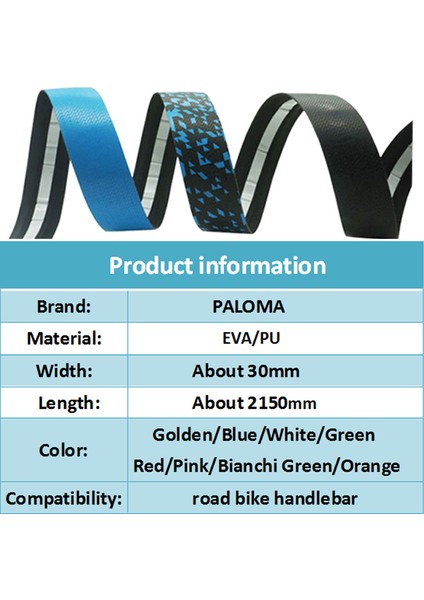 Yeşil Stil Yol Bisikleti Direksiyon Bandı Sap Kayışı Anti-Kayma Şok Emme Bisiklet Onarım Kayışı Profesyonel Bisiklet Direksiyon Bandı Sargısı (Yurt Dışından) modelleri