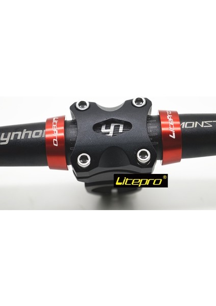 Kırmızı Stil Litep Katlanır Bisiklet Sapı Direksiyon Sabitleme Yüzüğü Sap Sınırlandırma Sabitleme Yüzüğü Katlanır Bisiklet Aksesuarları (Yurt Dışından)