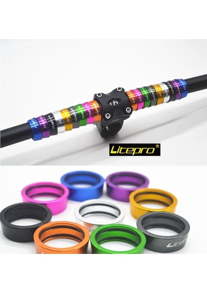 Kırmızı Stil Litep Katlanır Bisiklet Sapı Direksiyon Sabitleme Yüzüğü Sap Sınırlandırma Sabitleme Yüzüğü Katlanır Bisiklet Aksesuarları (Yurt Dışından) fiyatları