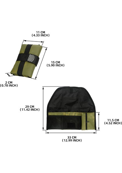 Sarı Set Stili Bisiklet Çantası Kuyruk Aracı Çantası Arka Koltuk Kılıfı Bisiklet Sele Torbası Çerçeve Ön Çanta Burrito Paketi Bisiklet Aracı Kiti Onarım Aksesuarları (Yurt Dışından)