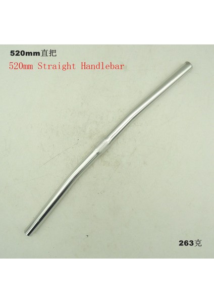 500 mm Atış Ay Stili 25.4mm Bisiklet Direksiyon Katlanabilir Ölü Hız Direksiyonu Yatay Alüminyum Alaşımlı Dönebilen Direksiyon Doğrudan Ateş Ay Hilal (Yurt Dışından) fiyatları