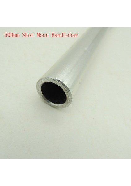 500 mm Atış Ay Stili 25.4mm Bisiklet Direksiyon Katlanabilir Ölü Hız Direksiyonu Yatay Alüminyum Alaşımlı Dönebilen Direksiyon Doğrudan Ateş Ay Hilal (Yurt Dışından) modelleri