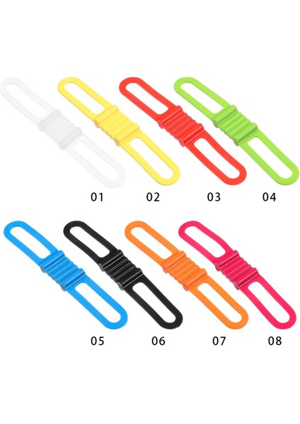 No.1 Stili Yeni Silikon Bağlantı Elemanı Bisiklet Tamir Fener Telefon Tutucu Döngü El Feneri Tutucu Işık Kayışı Elastik Bant Bağ Bisiklet Bisiklet Aksesuarı (Yurt Dışından) indirimleri