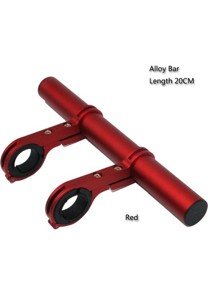 Alaşım Kırmızı 20CM Tarzı Bisiklet Direksiyon Tutacağı Braketi Alüminyum Alaşımlı Karbon Fiber Uzatmalı Standlar Bisiklet Farı Destek Tutucuları Bisiklet Sürüş Uzatma Braketleri (Yurt Dışından)