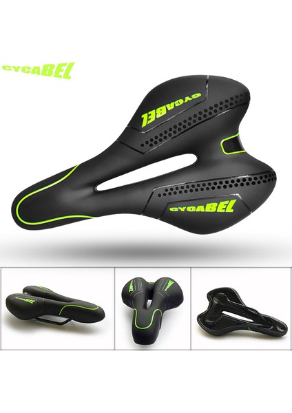 987 Siyah Tarzı Cycabel Yeni Bisiklet Sele Mtb Dağ Bisikleti Yol Bisikleti Koltuğu Pu Deri Jel Dolgulu Bisiklet Pedali Rahat Şok Emici Bisiklet Sele (Yurt Dışından) modelleri