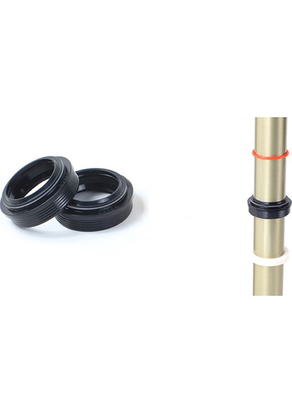 32X42,8 mm Tarzı 2 Adet Bisiklet Fork Toz Contası Toz Sızdırmazlık Yağ Contası Ayarı Mtb Bisiklet Yol Bisikleti Onarım Parçaları Bisiklet Aksesuarı (Yurt Dışından)
