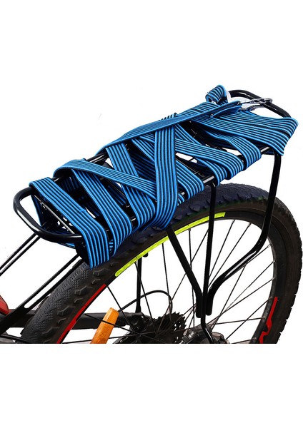 2m Mavi Tarzı Bisiklet Direksiyon Bandı Elektrikli Bisiklet Bisiklet Kayışları Bağlama Ipi Motosiklet Kanca Ekspres Kargo Kayışları Elastik Bagaj Ipi (Yurt Dışından) fiyatları